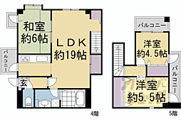 GARNET RESIDENCE上桂 4階