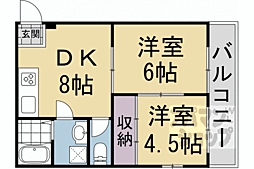 リノステイ京都沓掛 3階/301