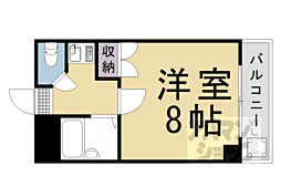 ローズハイツ桂 2階