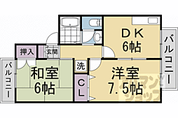 エクレール松尾 2階