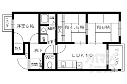 ラ・シュベール三浦 3LDKの間取図画像