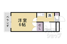 フレグランス東向日 4階/407