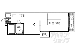 長岡京市開田3丁目マンション 4階