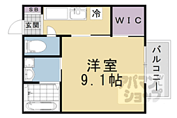 ヴィラージュ桂 1階