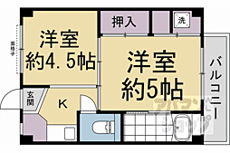 ビレッジハウス長岡 2階/2-207