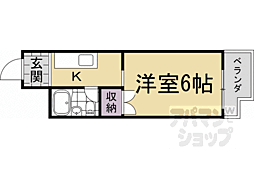 リバーサイド白川 3階/303