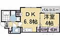 レイリオン2階6.3万円