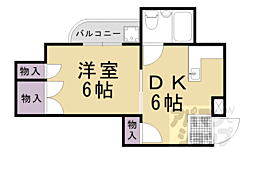 レジデンスパール 2階