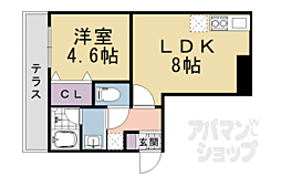 (仮称)ラ・トゥール桂駅前 1階/102