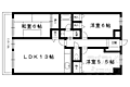 アドミラブール長岡京3階8.8万円
