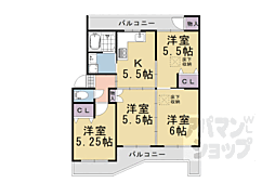 南円明寺ヶ丘団地 1階