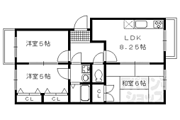 マンション庭井 1階