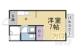 JR山陰本線 並河駅 徒歩3分