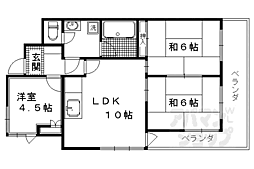 ニューシャトー長岡 2階