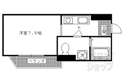 シルクコート嵐山 3階