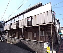 JR山陰本線 太秦駅 徒歩10分の賃貸アパート