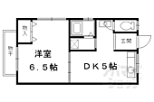 京都市右京区嵯峨広沢御所ノ内町 2階建 築45年のイメージ