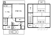 京都市右京区太秦青木ケ原町 1階建 築57年のイメージ