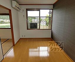 JR山陰本線 嵯峨嵐山駅 徒歩18分の賃貸アパート 2階2Kのリビング/ダイニング