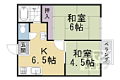 亀岡市千代川町小林下戸 2階建 築41年のイメージ