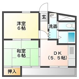 ハイツ南 1階/102