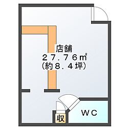 第8いけだ館の間取図画像