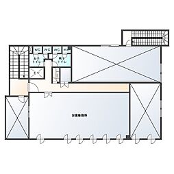 三浴ビル 2階/2-2