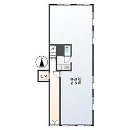 山田ビル 店舗 2階/201