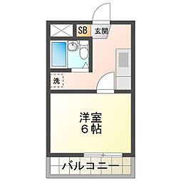ピュアハイム 2階/201