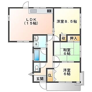 間取り：224003486509