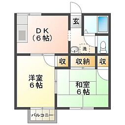 デンエンハイツ 1階