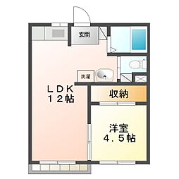 ピレーネ垂水I 2階