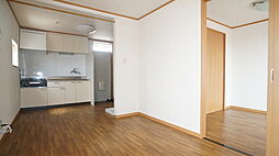 ピレーネ垂水I 201 2階1LDKのリビング/ダイニング