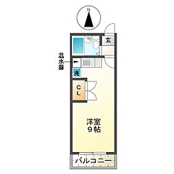 レスポール大谷 1階/102