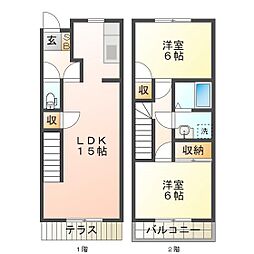 レイクサイドヴィラ D 2階/119