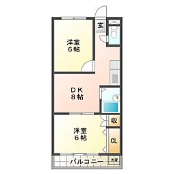 メゾンひかり館 2階