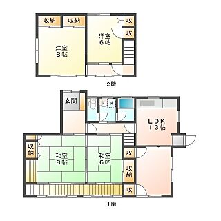 間取り：224004728432