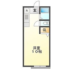間取図画像 ワンルーム