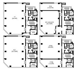 津新町中駒ビル 5階/1F-5F