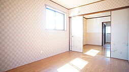 ラ・エスペランサ 2C 2階2DKのリビング/ダイニング