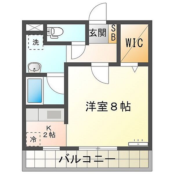 同じ建物の物件間取り写真 - ID:224004749594