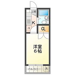 カレッジハウス 2 2階