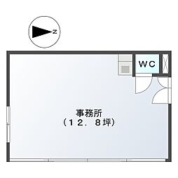 玄海ビル 2階/2FE