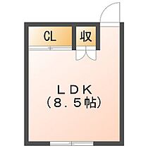 コーポグリーンかわげ1 5 ｜ 三重県津市河芸町上野（賃貸アパート1R・2階・14.08㎡） その2