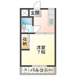 志登茂独身マンション 3階/306