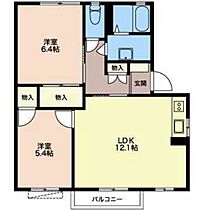 リゾナーレC 201 ｜ 三重県津市栗真町屋町（賃貸アパート2LDK・2階・54.57㎡） その2