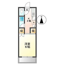 クレールハウス 1階/102