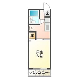 グランガーデン江戸橋 1階/107