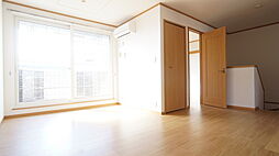 パルク・ド・ポワール　B棟 202 2階2LDKのリビング/ダイニング