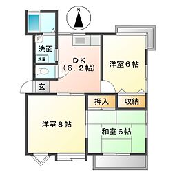 パストラル津 2階
